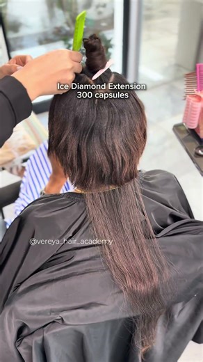 This is why your hair doesn’t look right… #hairextensions