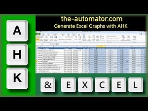 Using AutoHotKey to Create Excel Graphs
