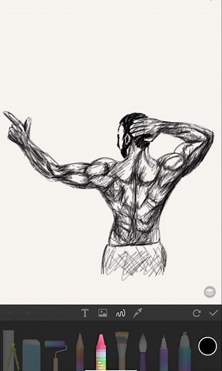 How to Draw Gym Poses (Figure Drawing Techniques)