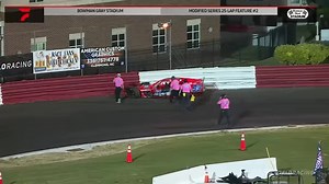 Excitement was abundant during the final laps of action for the NASCAR Roots Modifieds at Bowman Gray Stadium Racing! 📺 REPLAY: https://flosports.link/3s3FFxw | FloRacing