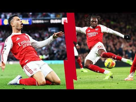 CRAZIEST Arsenal Goals Scored In The Premier League This Season!