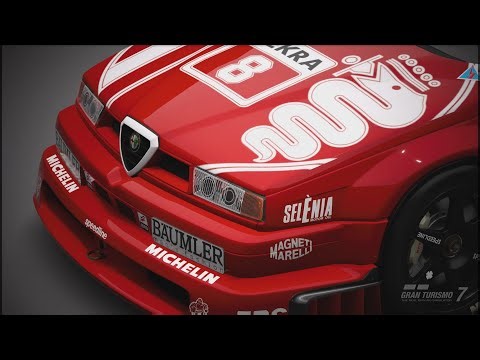 アルファロメオ 155 2.5 V6 TI 名車紹介