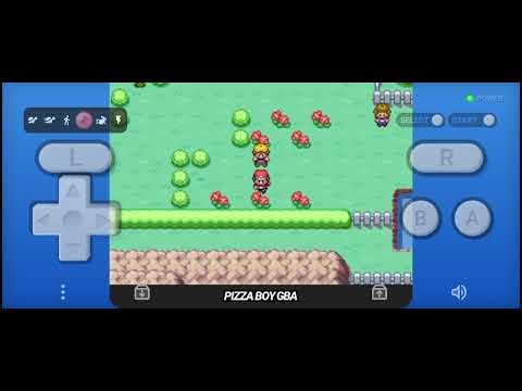 Pokémon fire red gba mobile 🙏