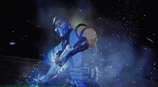 Sub-Zero Mortal Kombat Edit