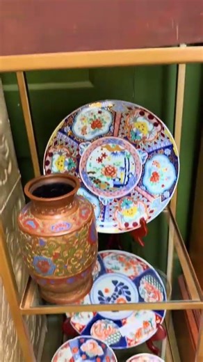 My booth at City View Antique Mall in Dallas, TX.