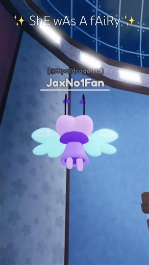 #flutter #fly #fairy #dandysworldmodded