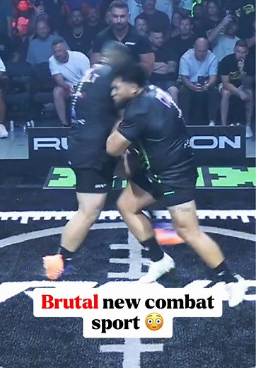 Introducing the New Combat Sport League: Heavyweights Clash