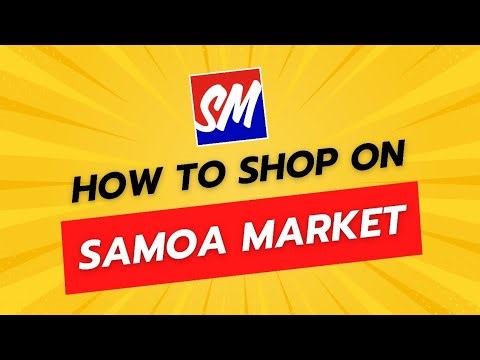 How to Shop on Samoa Market 🛒🇼🇸