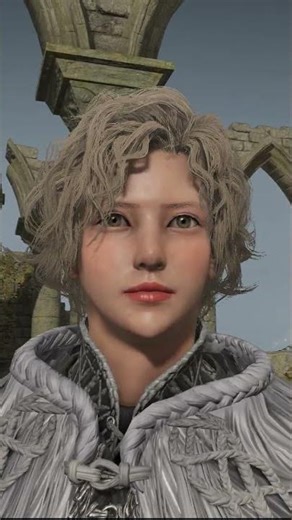 これ以上質上げるの無理！｜Elden Ring Character Creation #Shorts #キャラクリ