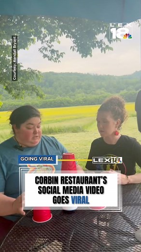 GOING VIRAL: Corbin buddies, Kristin Smith, owner of The Wrigley Taproom and Kendall Bryant, manager, made a social media video for the restaurant that has racked up over 3 million views! #viralpost2025 | LEX 18
