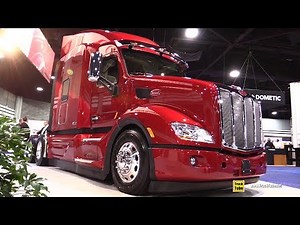 2018 Peterbilt 579 Epiq Sleeper Truck - Walkaround - 2017 NACV Show Atlanta
