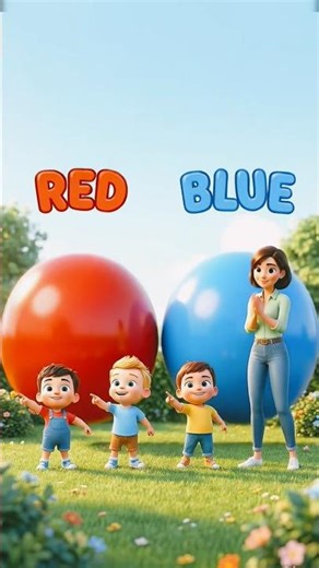 Learn Colors for baby 🌈 | Red Blue Yellow Green