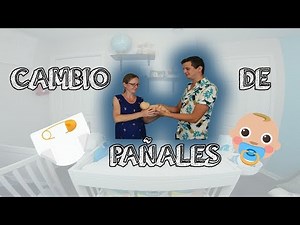 CAMBIANDO PAÑALES POR PRIMERA VEZ!! 😫 😫| KCEXP
