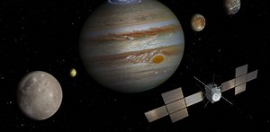 Scientists launch JUICE mission to explore Jupiter’s icy moons