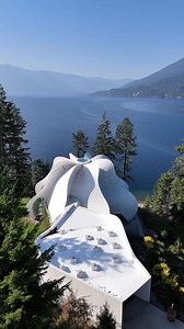 The Temple of Light by Patkau Architects in collaboration with Spearhead, a spiritual sanctuary and meeting place for the Yasodhara Ashram in Kootenay Bay, BC, Canada. Rebuilt in 2017 after a fire, the temple showcases the possibilities of mass timber construction featuring glulam arches and prefabricated curved timber panels coming together to form a striking lotus inspired structure. Owner Yasodhara Ashram Engineering by Equilbrium This is part of our series on mass timber in British Columbia 