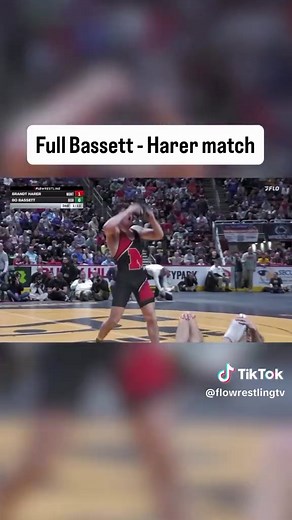 Watch the full Bo Bassett vs Brandt Harer PIAA state final | brandt crying scene