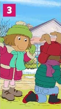 Winter Events I'd Win Gold In... If They Were Real Sports! ❄️🥇 | PBS KIDS #Shorts