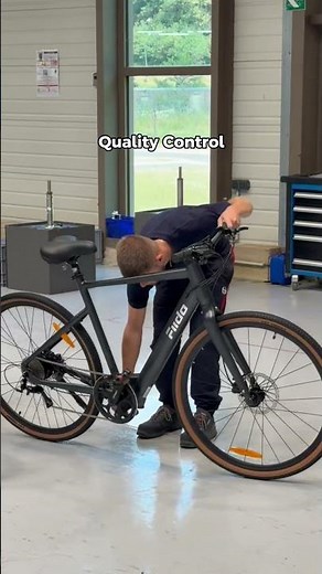 🏭 Inside the Fiido Factory in France 🇫🇷🚲🔥#Fiido #FiidoFactory #EBikefactory #France #MadeInFrance