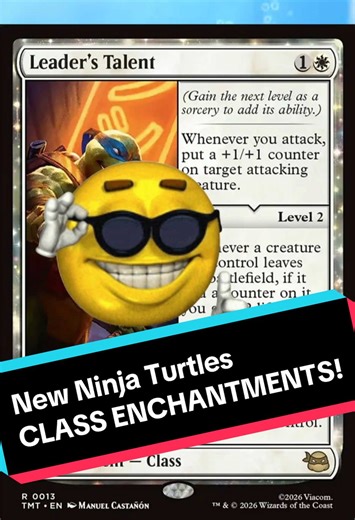 New TMNT Class Enchantments in MTG: A Breakdown