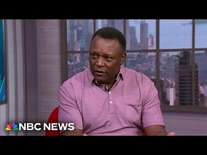 NFL Detroit Lions legend Barry Sanders details his heart attack experience