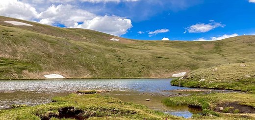 Square Top Lakes Trail on Guanella Pass - Day Hikes Near Denver