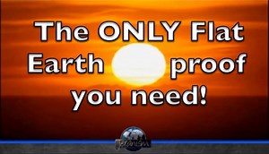 This is the only proof you need to prove the earth is a flat stationary plane. YouTube link https://youtu.be/UyHPvk9bBHM | Flat Earth Dave