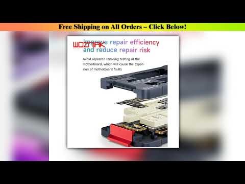 Xinzhizao XZZ 4in1 ISocket Tester Fixture for IPhone X 11 12 13 14 15 16 Pro Max Function