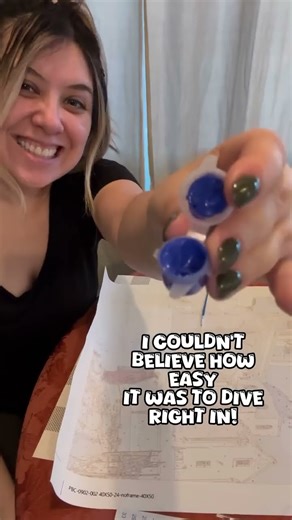 This is why custom paint by numbers are addictive