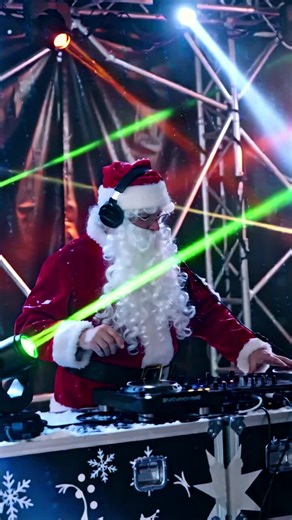 Epic Christmas Beats to Rave with Santa Claus