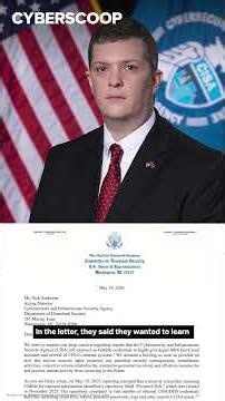 CISA credential leak raises alarms, and Capitol Hill demands answers