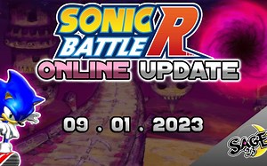 好友系统、释放地图、漂移、boost系统实装！人物模型大改！年度最佳3D索尼克联机同人游戏预定！（索尼克优质同人游戏索尼克战斗R）