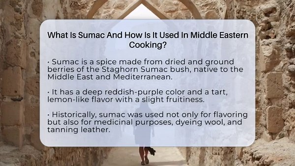 What Is Sumac And How Is It Used In Middle Eastern Cooking? - Middle East Explorers