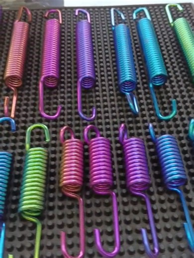 Gr5 Titanium Spring for Motorcycles - Nationwide Shipping