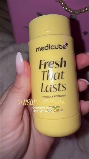 Medicube Fresh That Lasts and No cast just glow