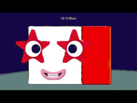 Numberblocks: 1,000 to 1 Undecillion but it's my version (fixed)