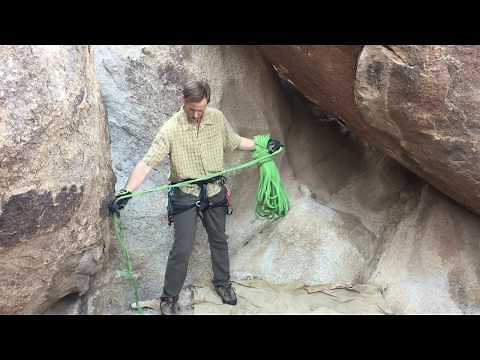 How to Butterfly Coil a Rope