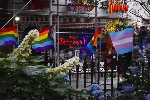Pride flag removed from Stonewall National Monument after Trump admin directive