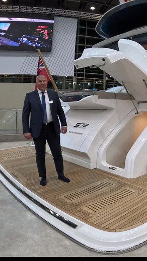Princess S72: Anteprima Mondiale al Boot Düsseldorf 2023