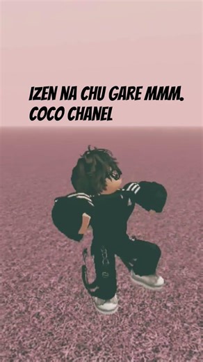 iiiizen nat chug gare mmmm coco chanel #roblox #trends #cocochanel #cc