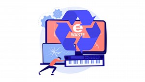 E-waste recycling