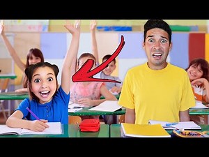 DOMINICK BAMBINA CATTIVA VA A SCUOLA ELEMENTARE PER LA PRIMA VOLTA! *incontriamo la maestra cattiva*