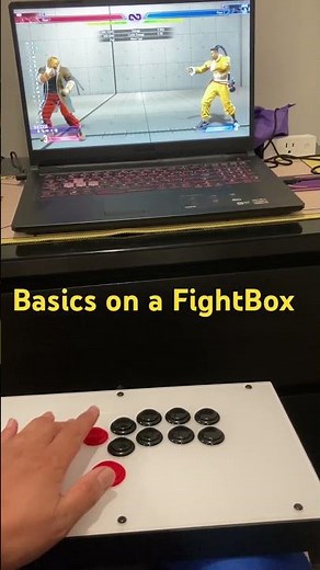 Basics using a FightBox