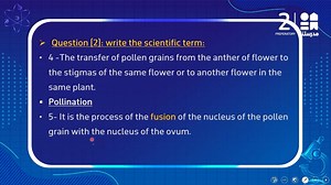1.4K views | Dear "2nd preparatory" students, let's move to another type of questions which is "write the scientific term", watch it through the video below, from "model exam" lesson, "Science" subject. Download Madrasetna plus app now: https://onelink.to/6m73nd #مدرستنا #المستقبل_يبدأ_الآن | قناة مدرستنا - المرحلة الإعدادية | Facebook