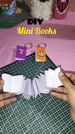 DIY cute mini Books. 👈🏻