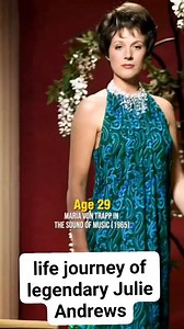 life journey of legendary Julie Andrews❤️ | Jenie Garay Molina