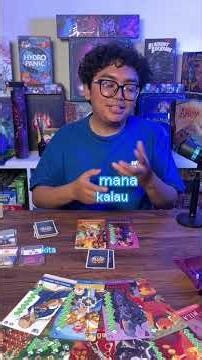 REVIEW - TAG TEAM duel 2vs2! #boardgame #boardgamereviews #tagteam