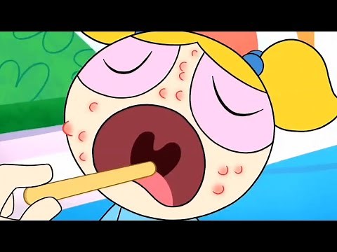 Female Cartoon Uvulas Compilation 2