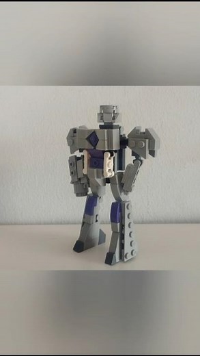 Lego Transformers Prime Megatron