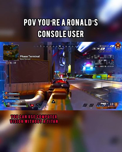 #titan2 #computervision #consolecheats #apexpredator #ronaldsconsole What you need to run Ronald's Console Computer Vision: > 1) Any Laptop or PC that has Windows 10/11 > 2) Our Helios Software (used to capture your console gameplay) > 3) Our Aim Engine Software (used to track targets and send inputs to your controller to lock on)