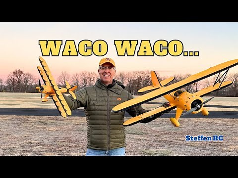 Eflite UMX Waco RC Biplane, review and required modifications